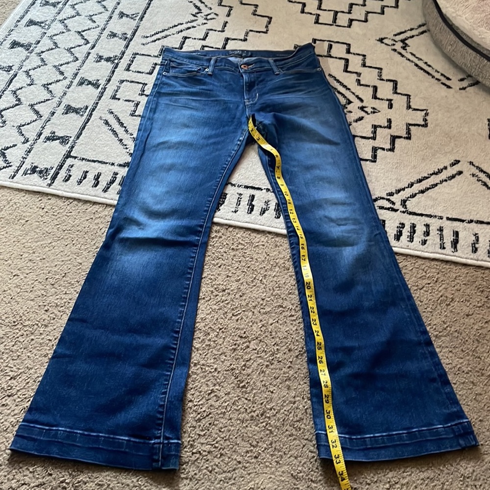 Lucky Brand flare jeans